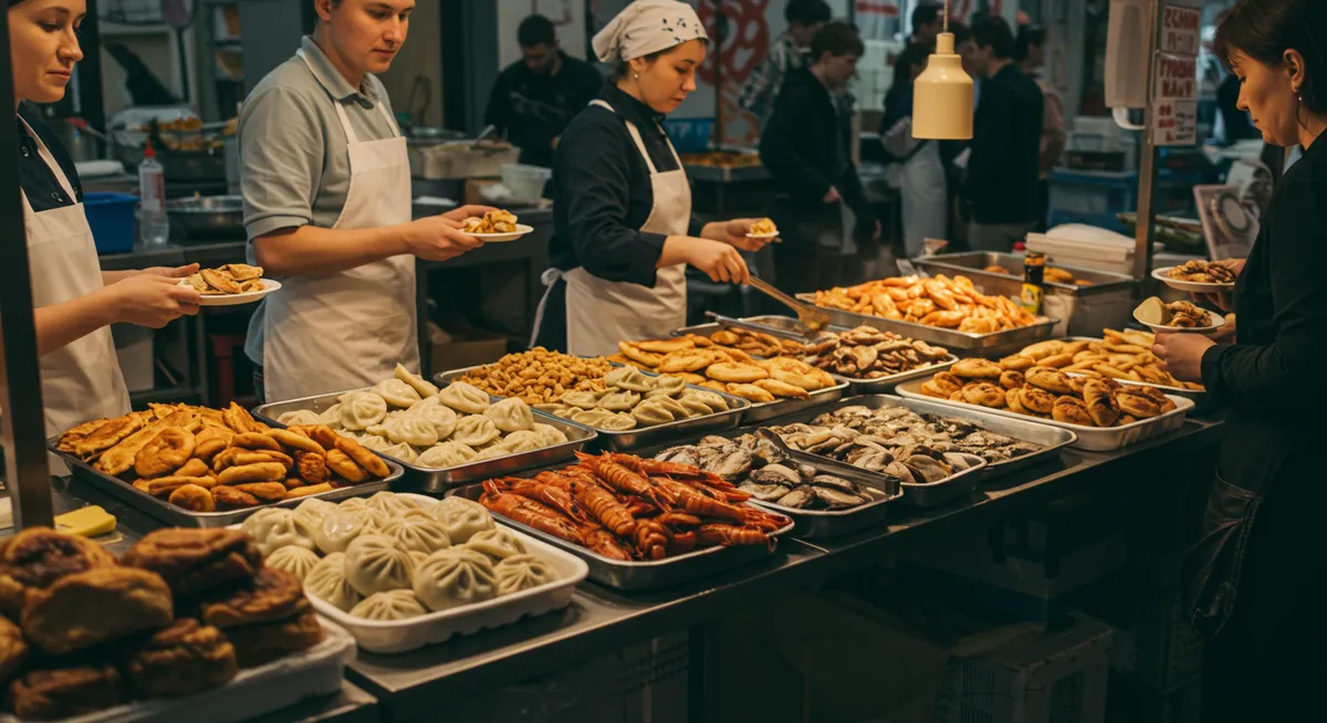 Authentic Vladivostok Food Experiences: Beyond Restaurants