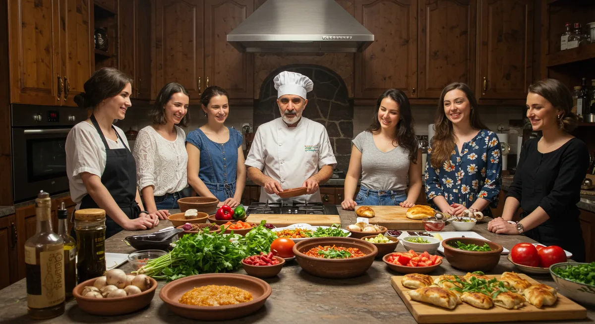 Authentic Yerevan Cooking Classes & Food Experiences