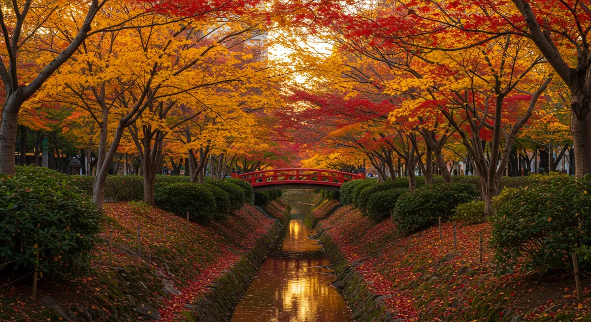 Autumn Leaves Fukuoka: Hidden Spots 2025 Guide