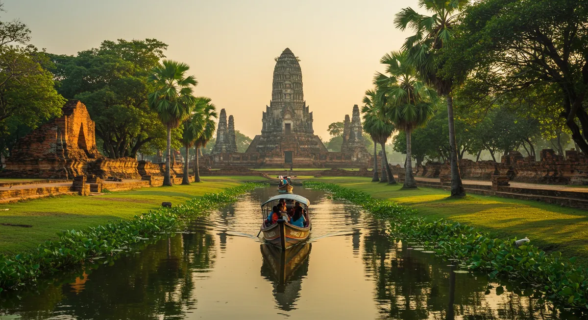Ayutthaya Boat Trip Hidden Canals Guide