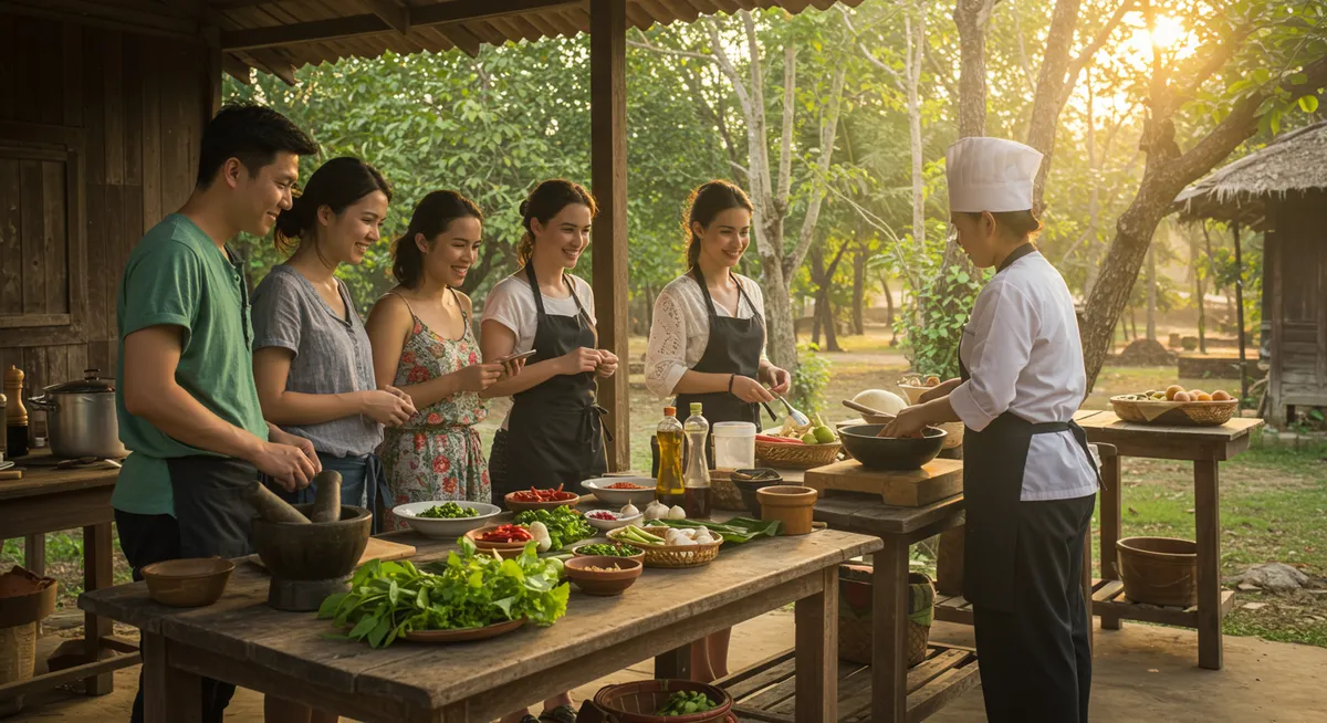 Ayutthaya Cooking Classes: Village Immersion
