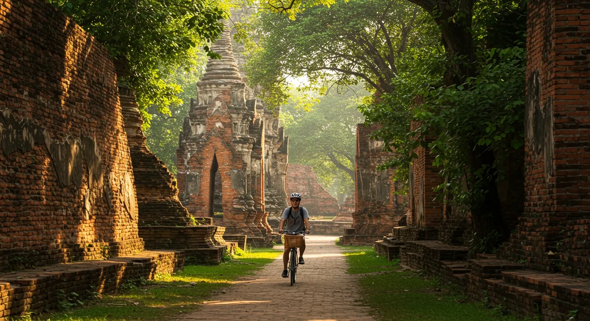 Ayutthaya Cycling: Off Main Path Itinerary