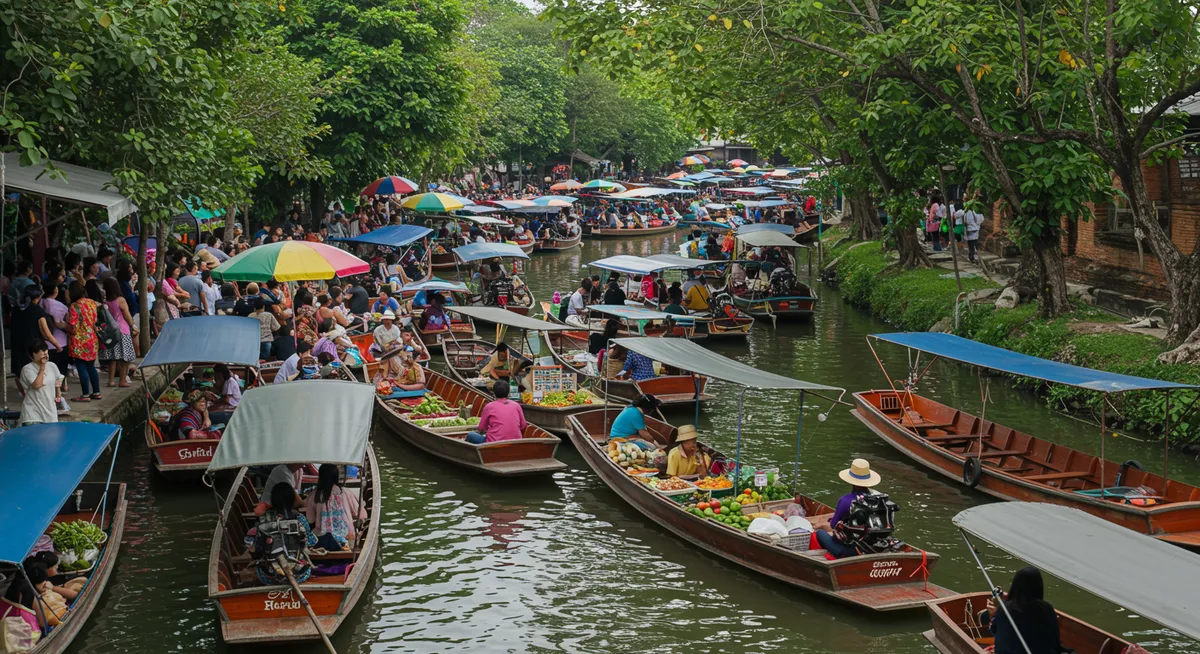 Ayutthaya Floating Market Alternative: Explore More