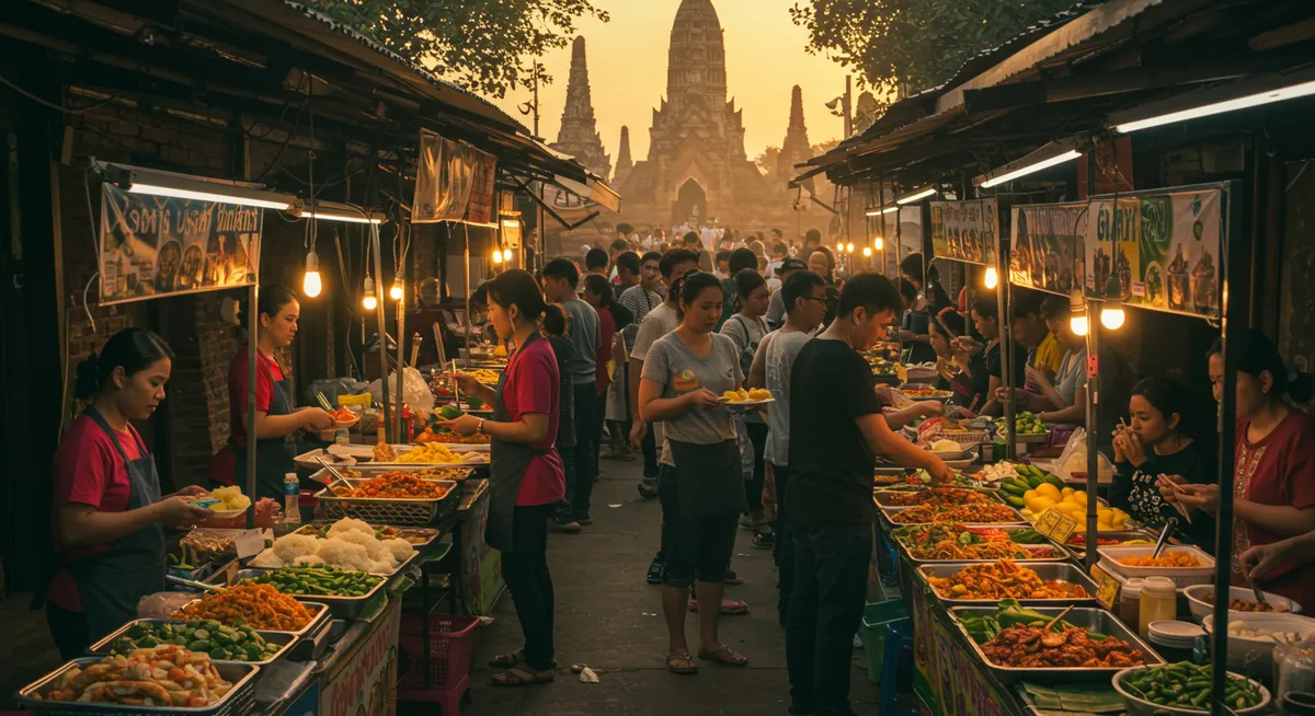 Ayutthaya Local Markets Food: A Culinary Journey