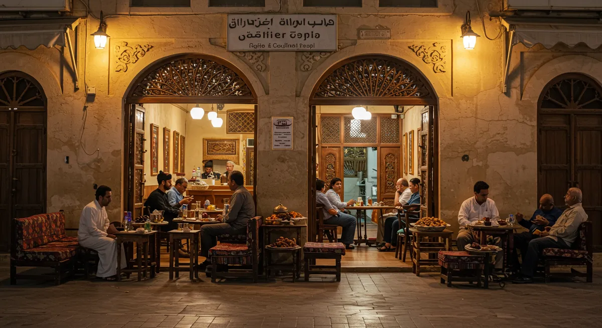 Discover Bahraini Traditional Cafes in Manama