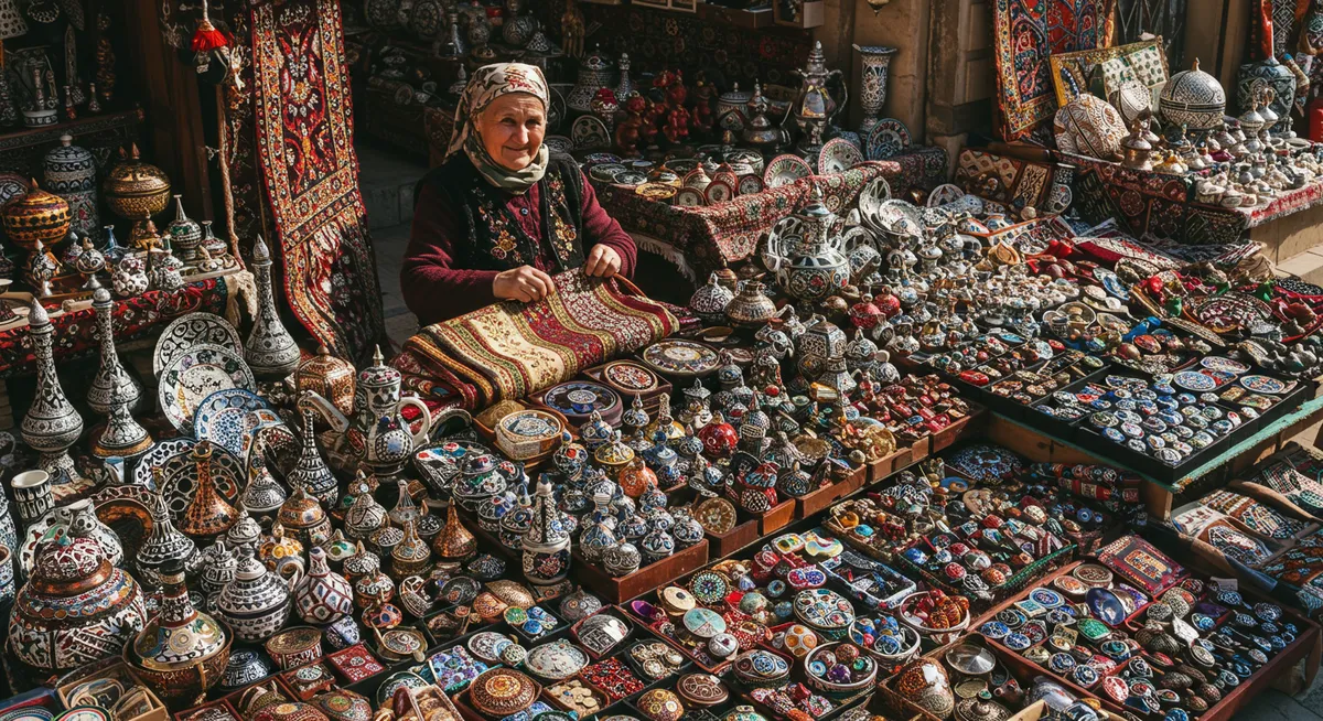 Baku Local Markets for Authentic Souvenirs