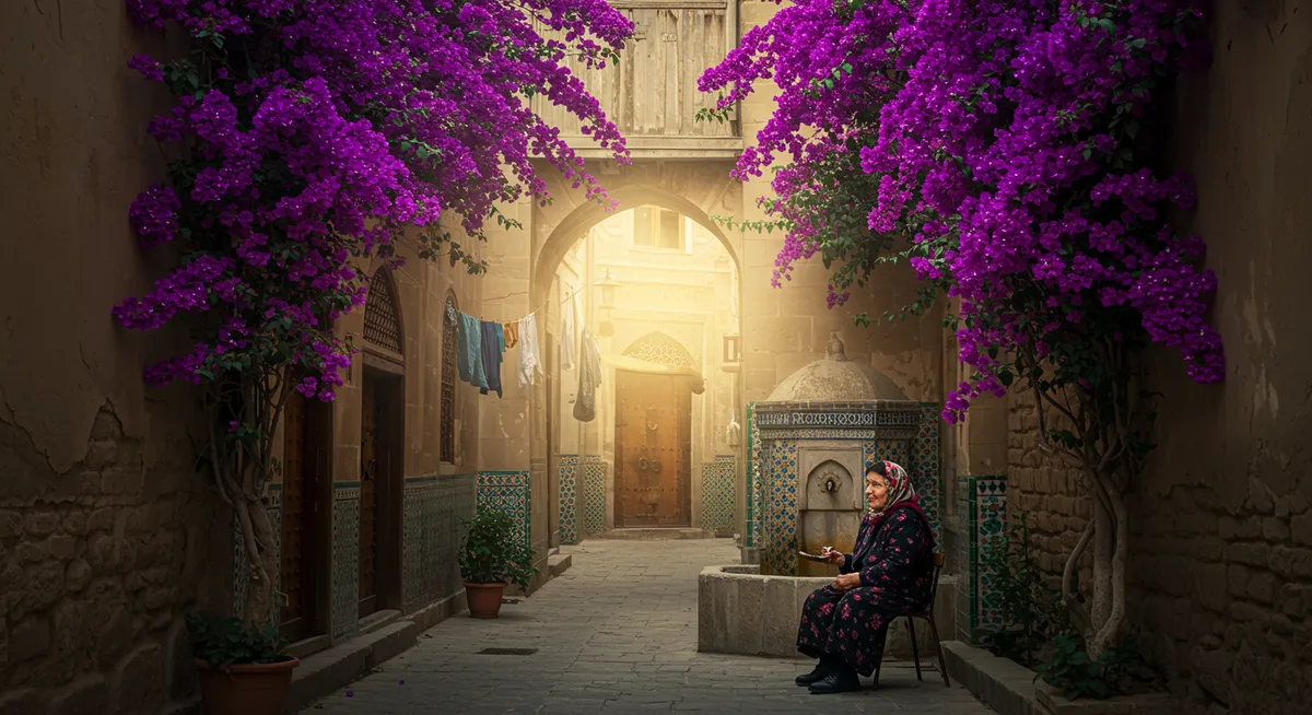 Baku Secret Courtyards: Old City Exploration Guide