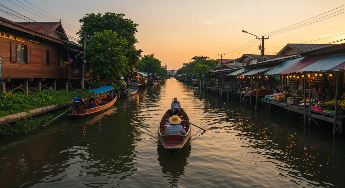 Authentic Bangkok Klong Tours Local Guide