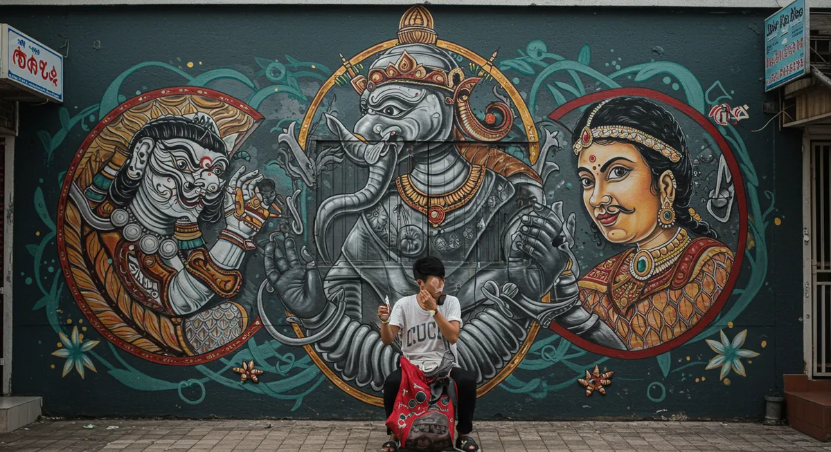 Discover Bangkok's Vibrant Street Art Scene