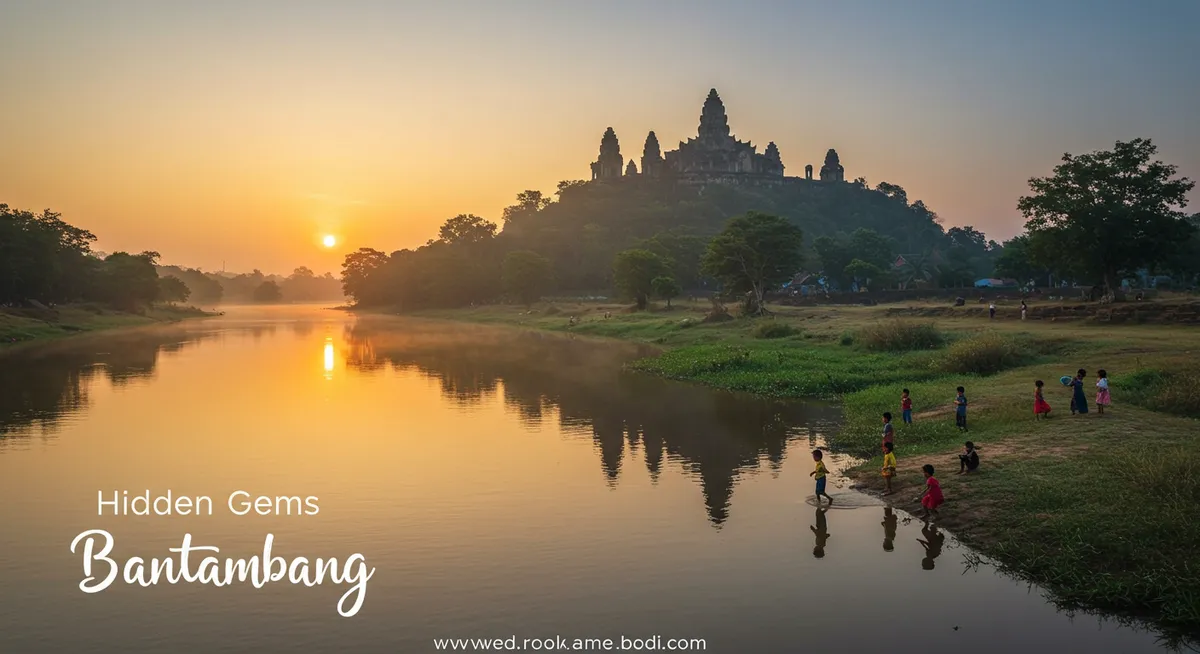 Battambang's Hidden Gems: Uncovering Cambodia's Authentic Charms