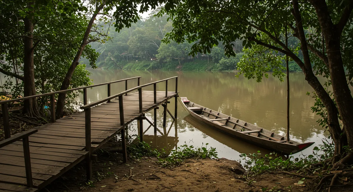 Battambang Riverside Hidden Spots: Your Guide