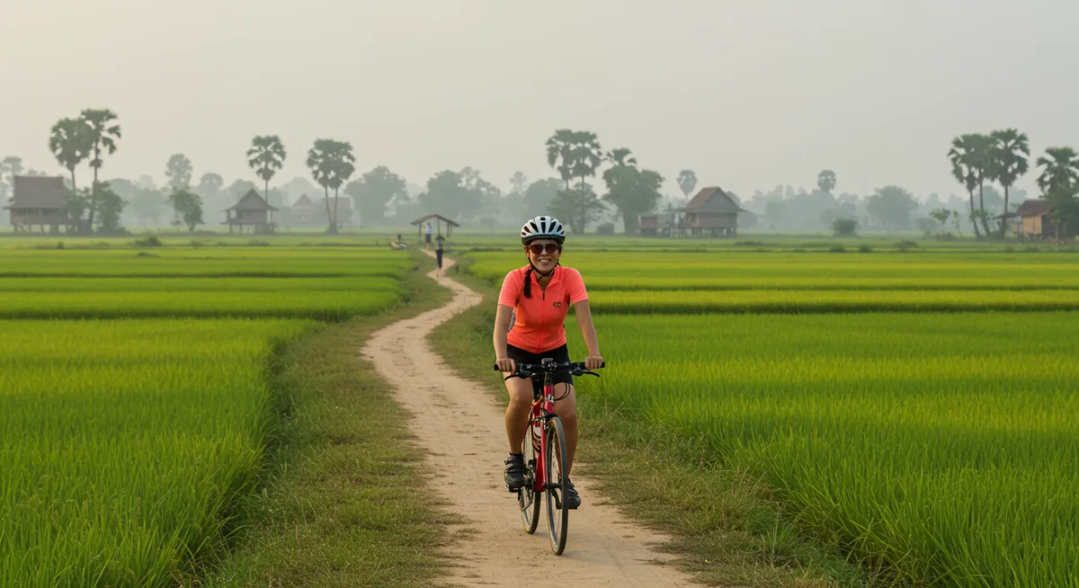 Battambang Rural Cycling Routes Guide