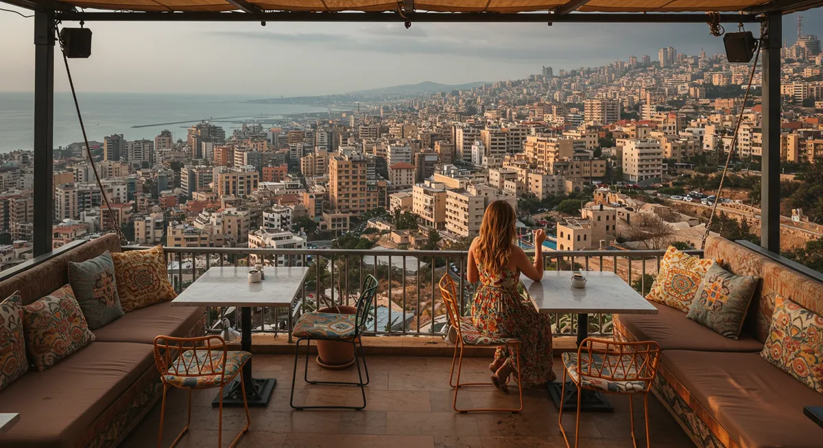 Beirut Hidden Cafes with Views: Secret Coffee Spots