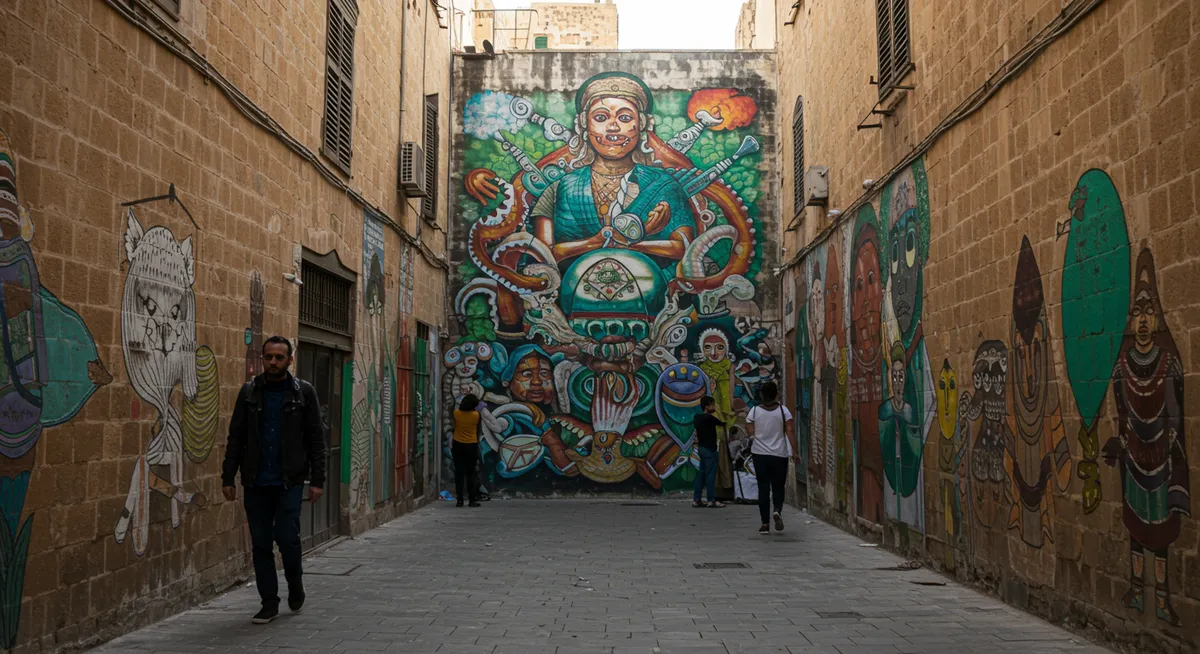 Beirut Street Art Tours: Explore City's Canvas