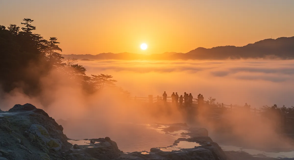 Beppu's Hidden Sunrise Spots Revealed