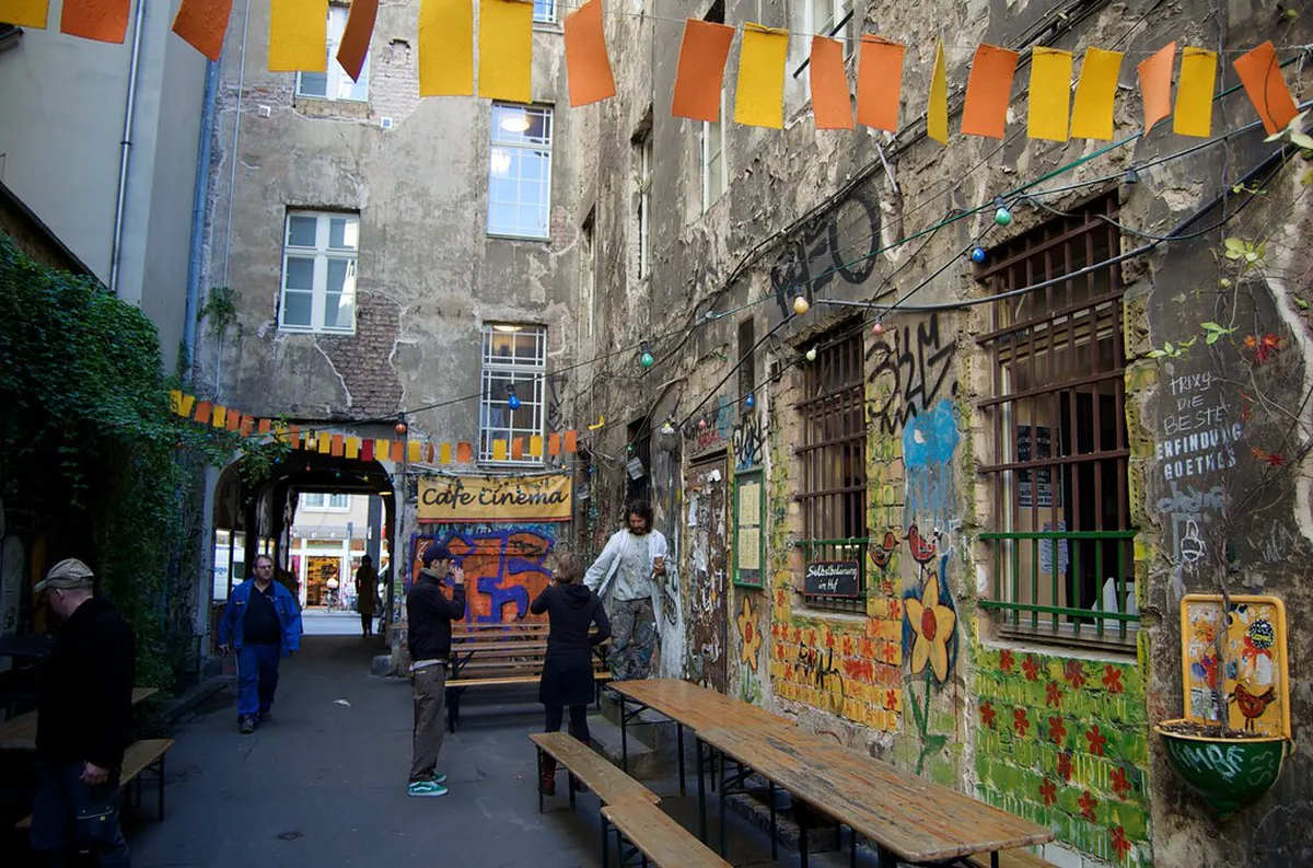Discover Berlin Hidden Courtyards: A 2025 Guide