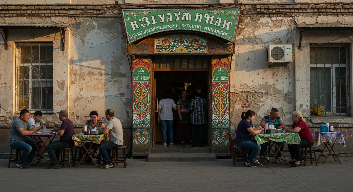 Nur-Sultan: Authentic Kazakh Restaurants Off-Path