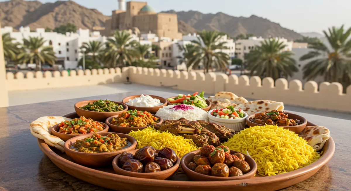 Best Authentic Local Food Experiences Nizwa