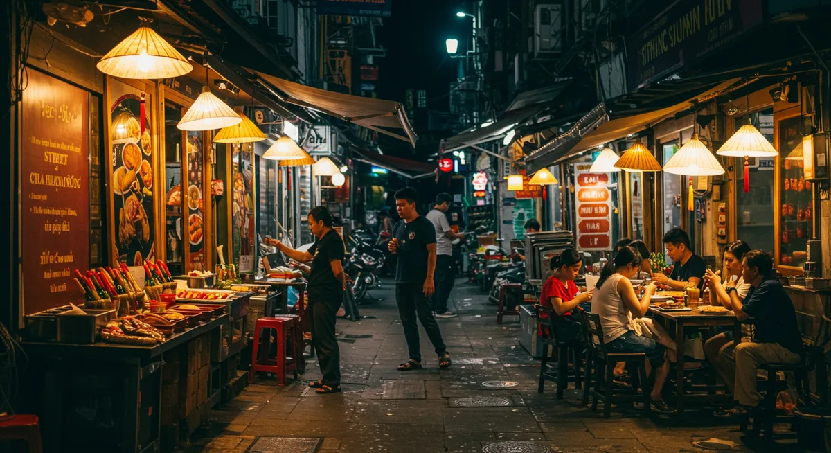 Best HCMC Street Food Alleys: A Culinary Guide