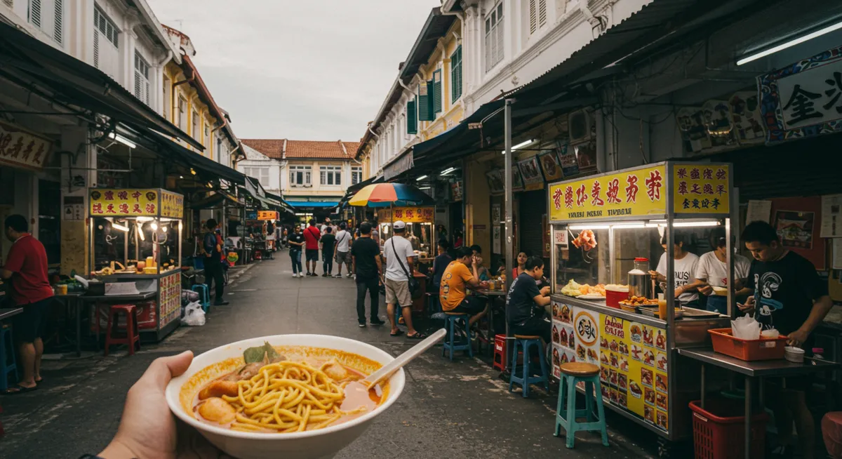 Best Authentic Street Food in Ipoh: A Culinary Journey
