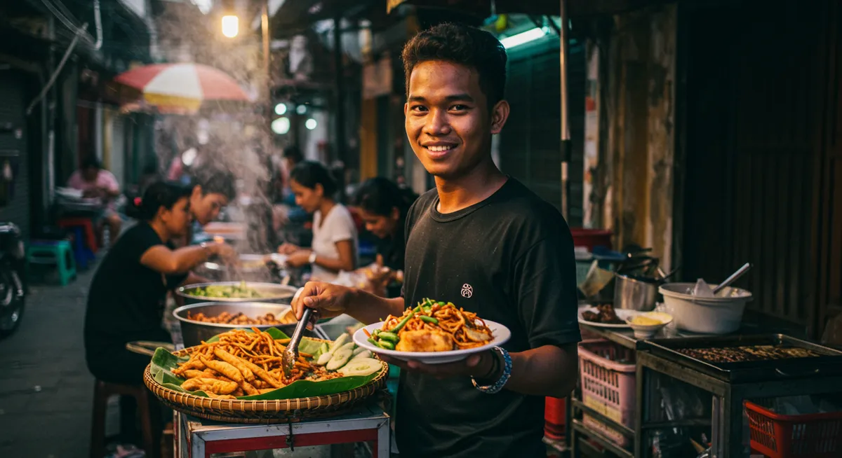 Best Authentic Street Food Phnom Penh Guide