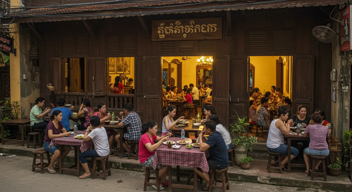 Best Battambang Local Restaurants Off Tourist Path