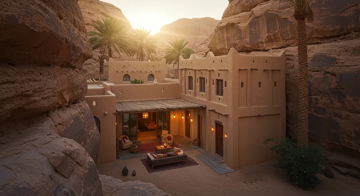 Discover Al Ula's Best Boutique Hotels & Hidden Gems