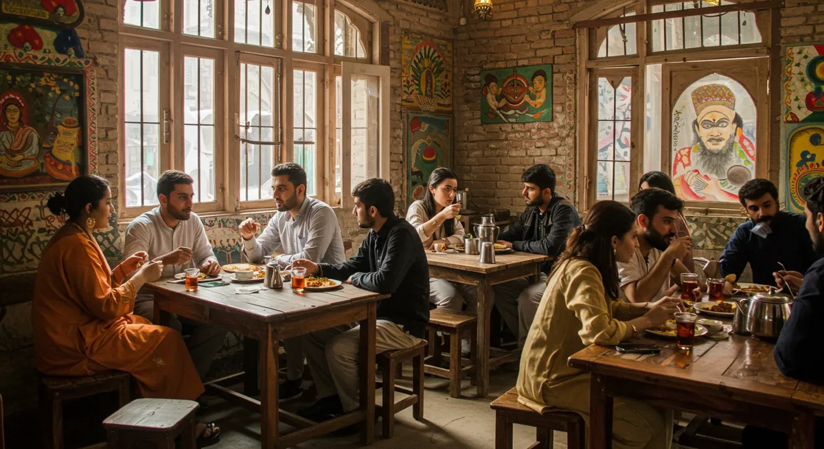 Best Hidden Cafes: Lahore Local Favorites