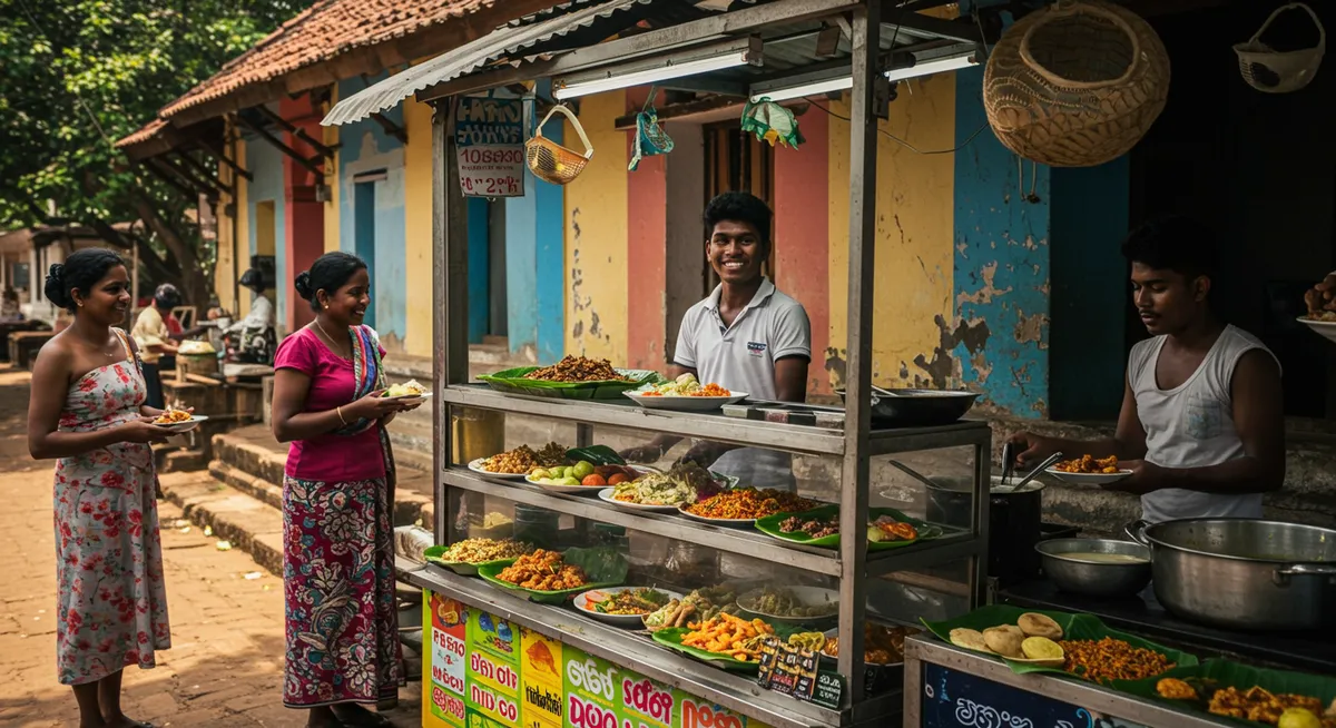Best Hidden Food Spots in Anuradhapura, Sri Lanka