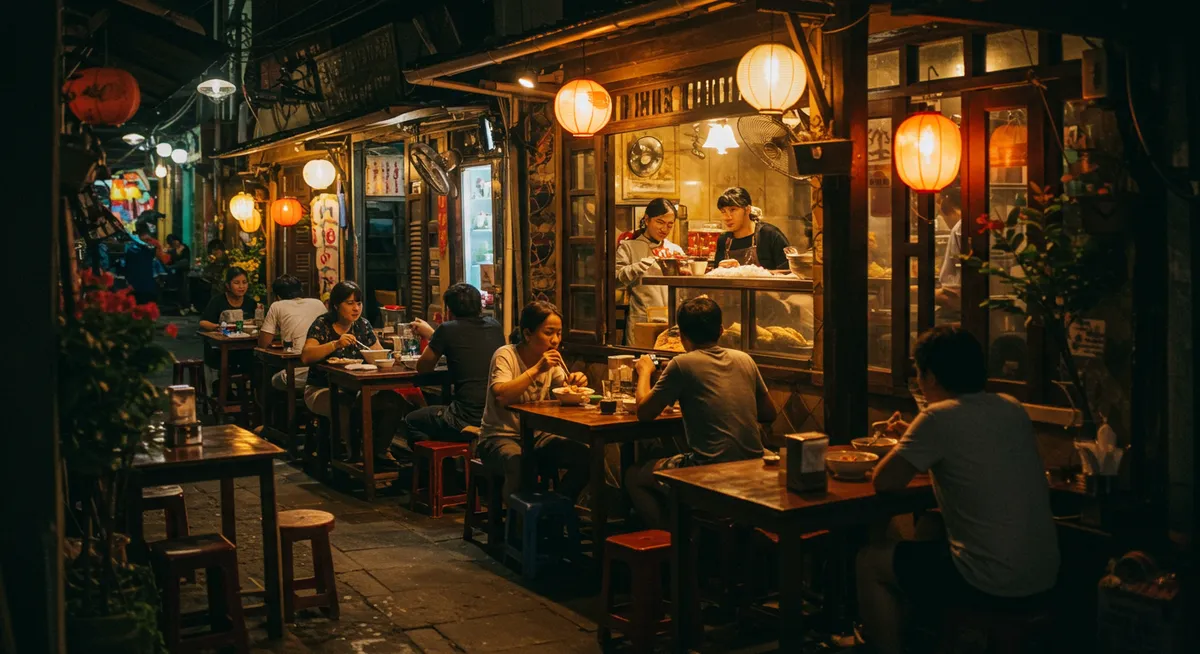 Best Hidden Restaurants: Dalat Local Food