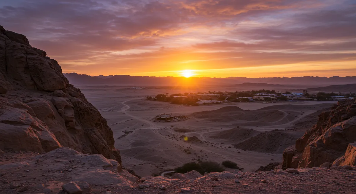 Dahab's Hidden Sunrise & Sunset Spots Revealed