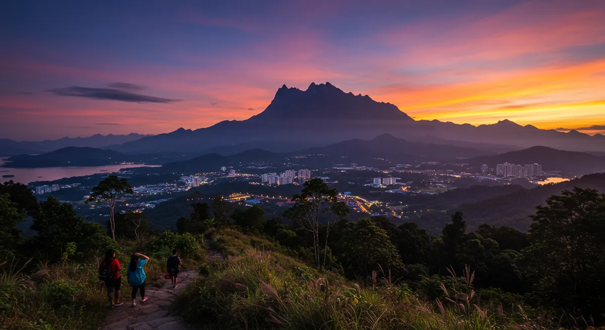 Lesser-Known Kota Kinabalu Sunset Viewpoints
