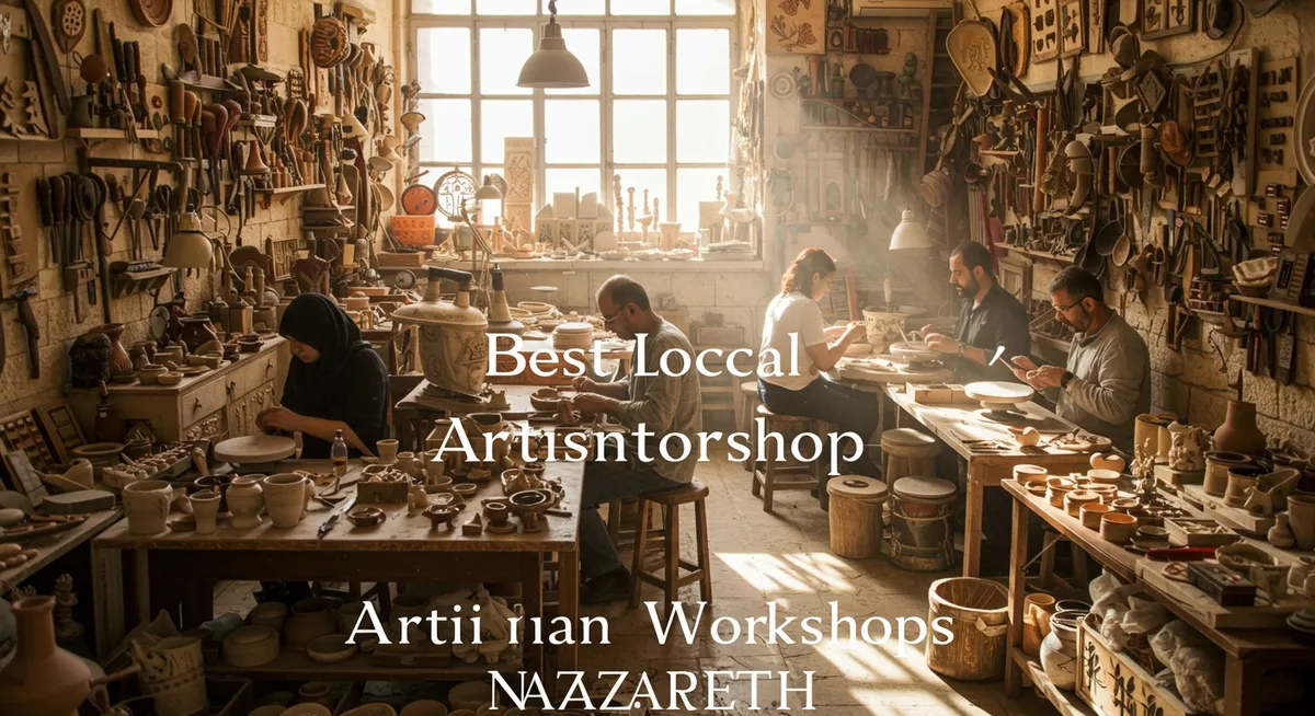 Best Local Artisan Workshops in Nazareth