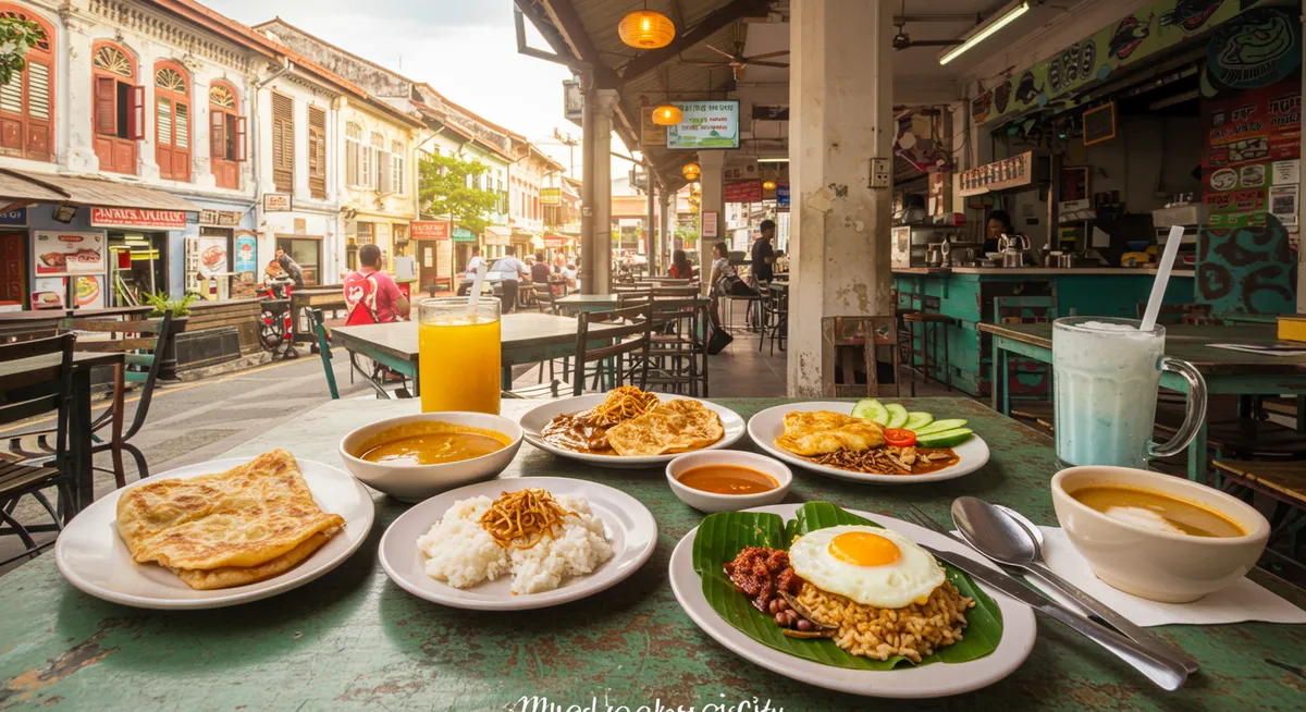 Best Local Breakfast in Melaka City: Top Spots