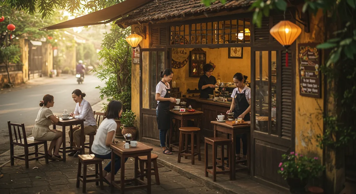 Best Hidden Local Cafes in Hue