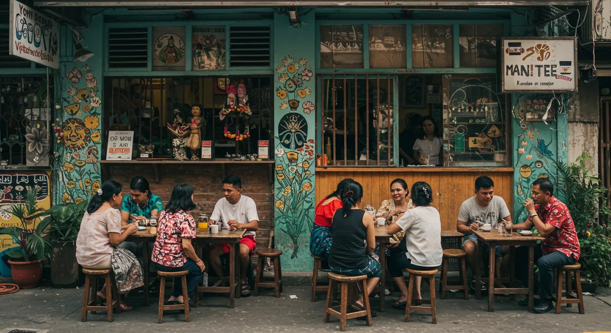 Best Local Cafes Manila Not on Tourist Maps