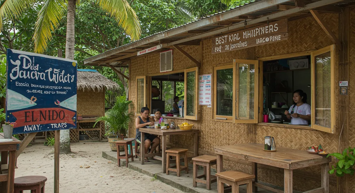El Nido's Best Local Eateries Away From Tourist Traps