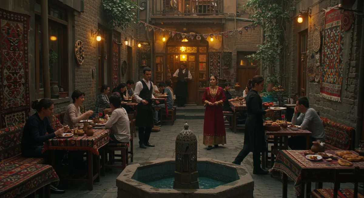 Best Local Eateries: Yerevan's Hidden Food Gems