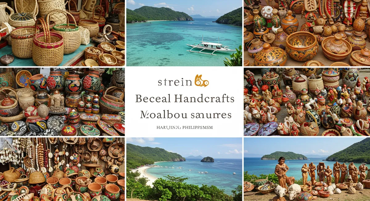 Discover Moalboal's Best Local Handicrafts