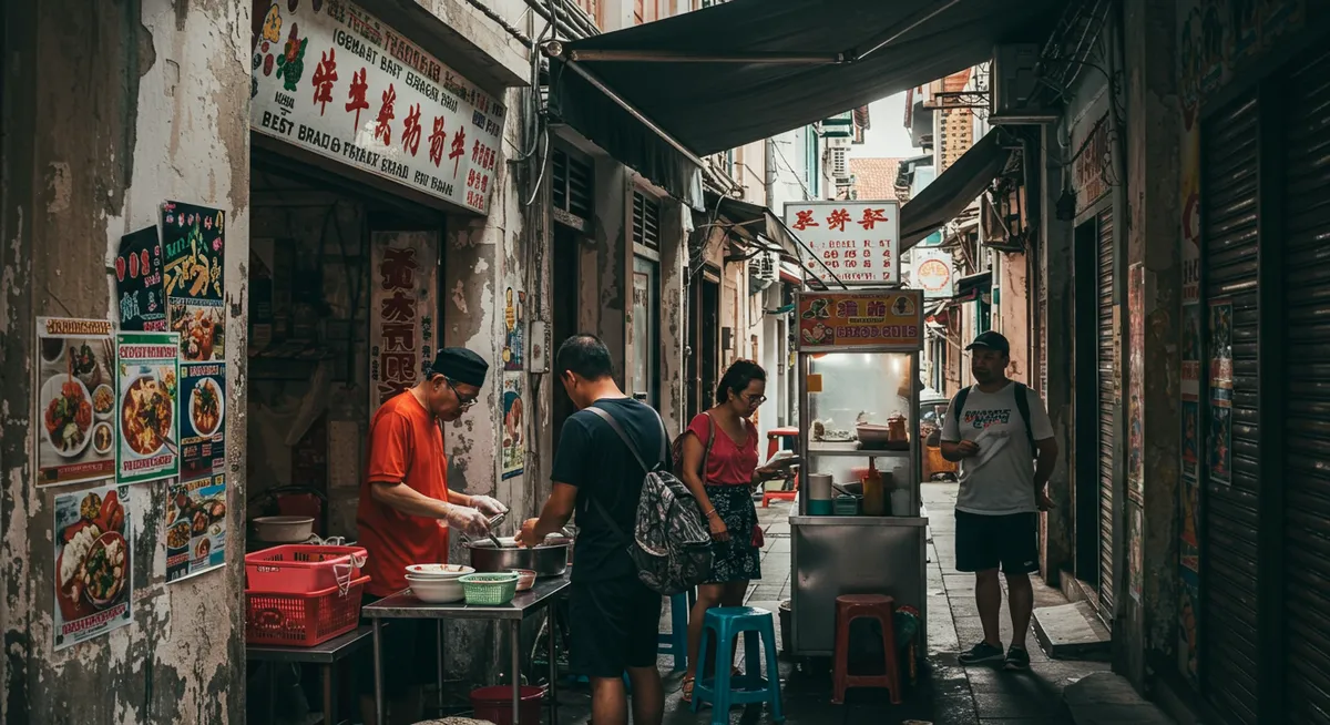 Best Local Hawker Stalls George Town Hidden Gems