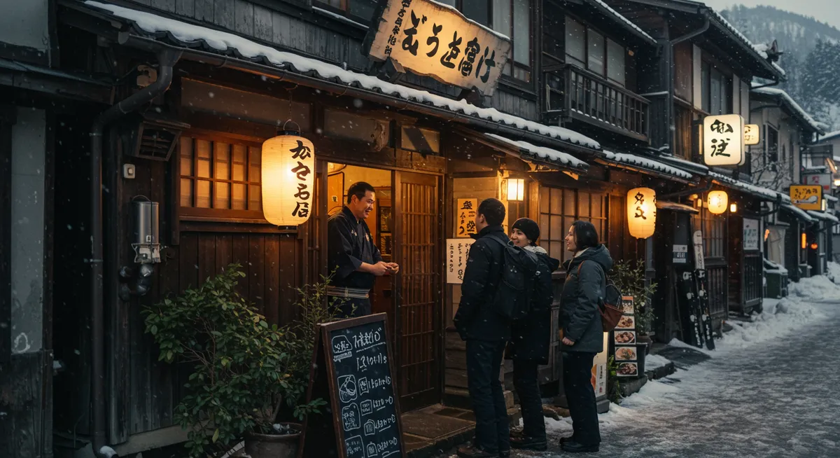 Best Niseko Izakayas Off the Beaten Path