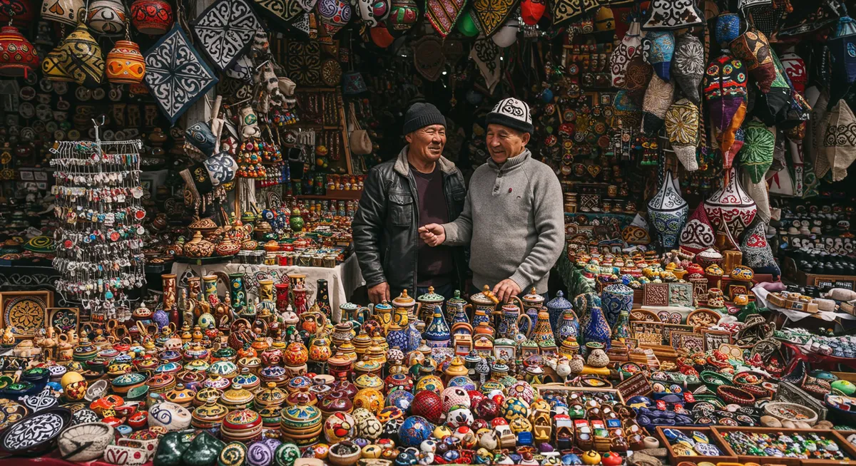 Best Local Markets Almaty for Unique Souvenirs