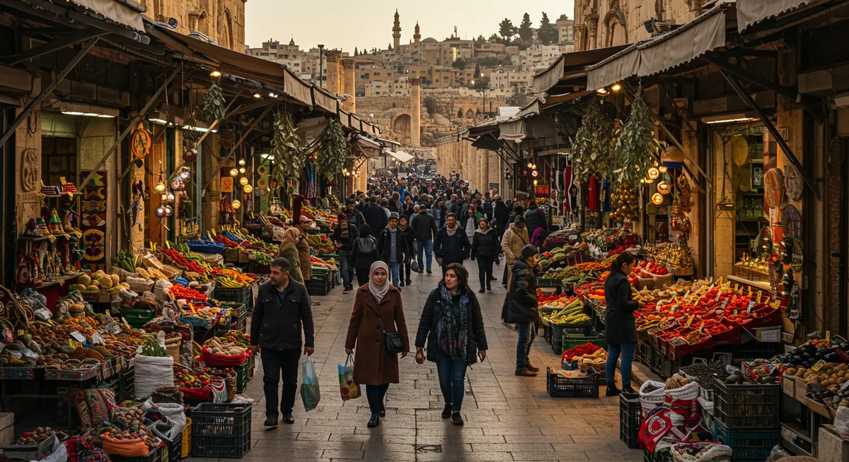 Best Local Markets in Jerash, Jordan
