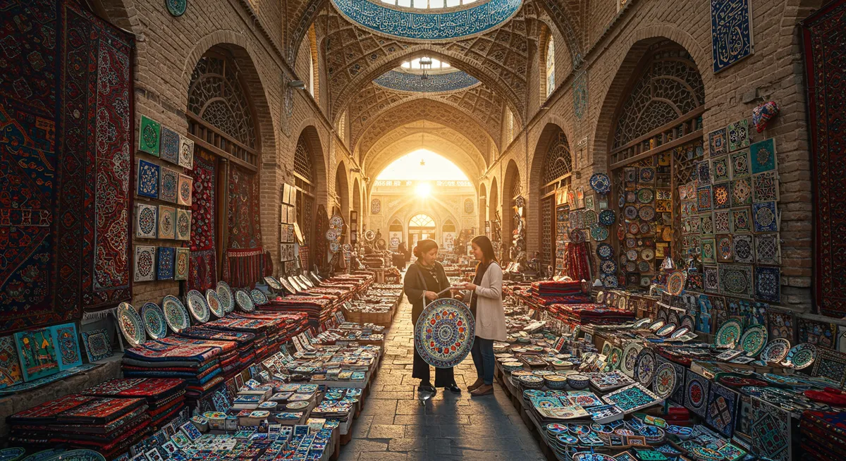 Best Local Markets in Tehran for Authentic Souvenirs