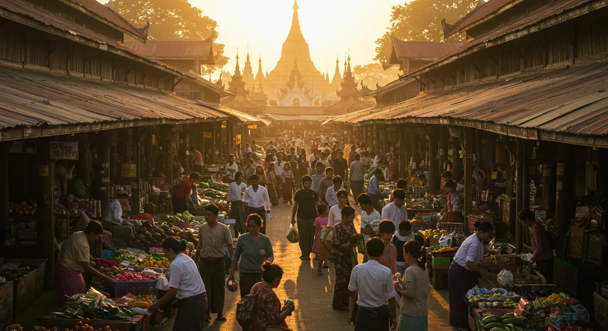 Best Local Markets in Mandalay for Authentic Experiences