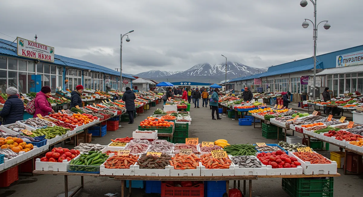 Best Local Markets in Petropavlovsk-Kamchatsky