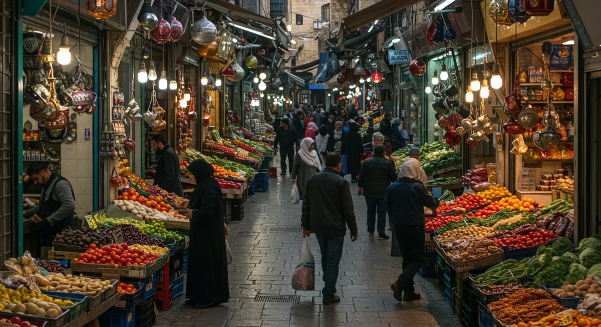 Explore the Best Local Markets in Ramallah
