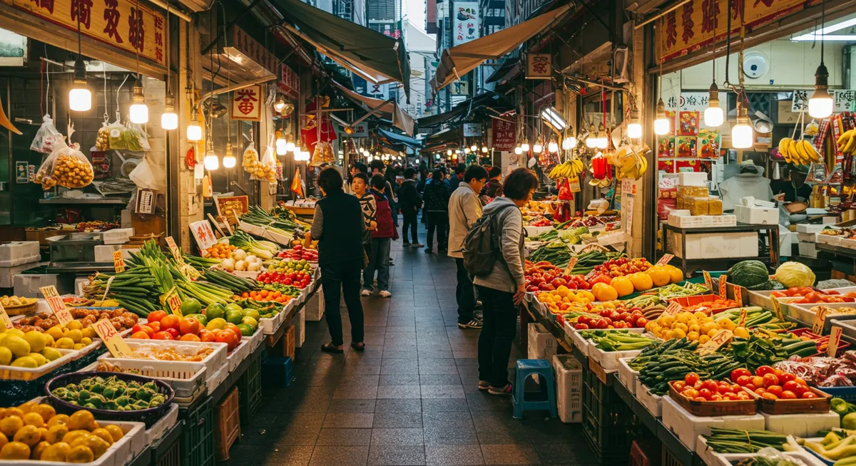 Discover Tainan's Best Local Markets