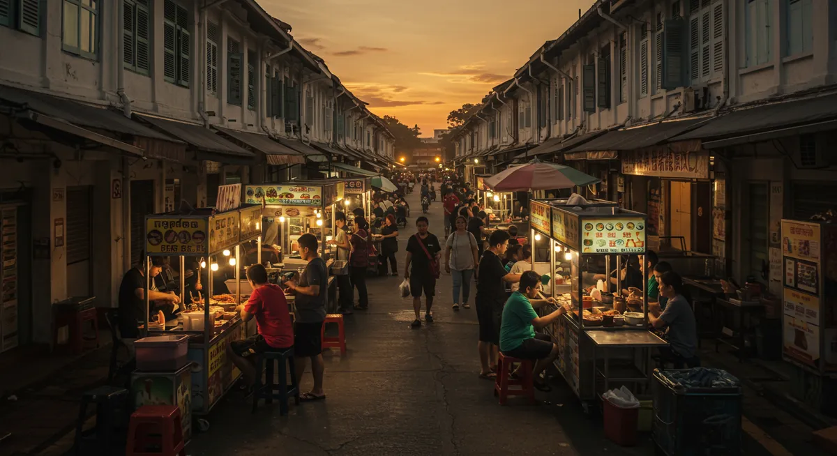 Taiping's Best Hidden Street Food Stalls Revealed
