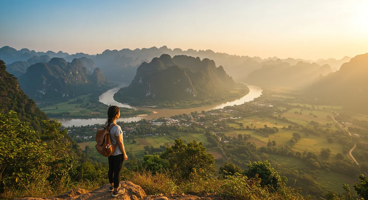 Vang Vieng's Best Hidden Viewpoints